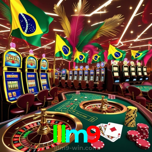 lllm9: Jogos de Mesa ao Vivo - Imersão Total, Slots - Grandes Prêmios, Roleta - Altas Chances